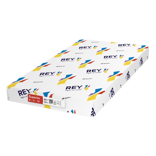 [129424] Kopieerpapier Rey Superior A3 80gr wit 500 vel
