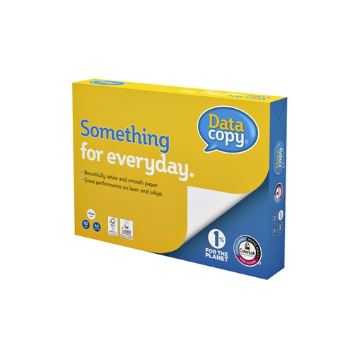[129750] Papier copieur Datacopy A4 80g blanc 500 feuilles