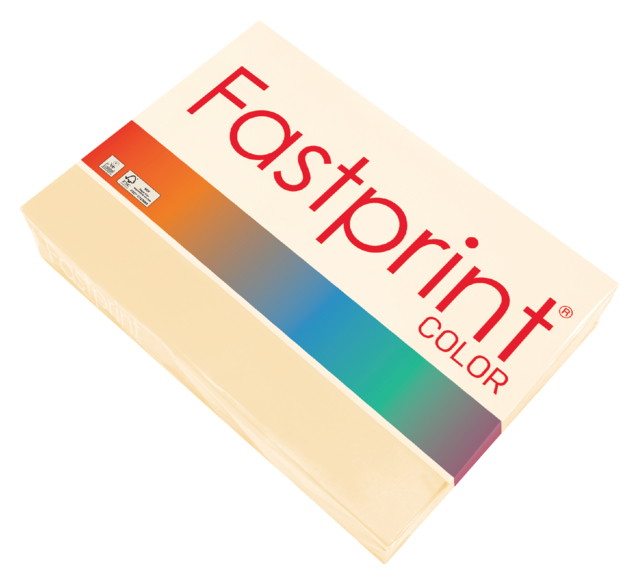 Papier copieur Fastprint A4 80g crème 500 feuilles