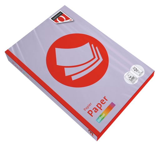 [746058] Papier copieur Quantore Colour A4 120g lilas 250 feuilles