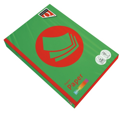[746074] Kopieerpapier Quantore Colour A4 120gr grasgroen 250 vel