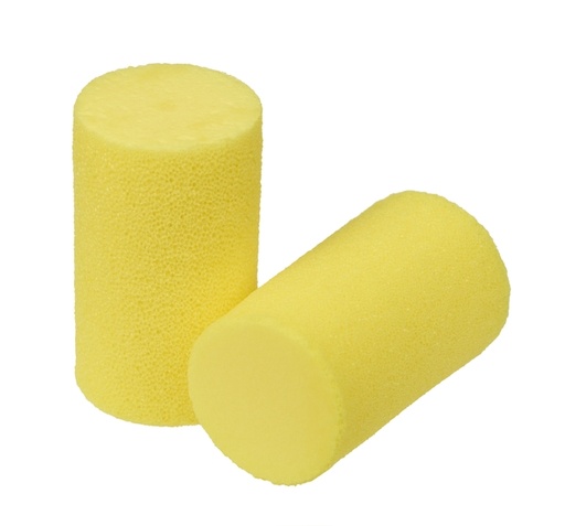 [890829] Bouchon d’oreilles 3M Classic jaune 250 pièces