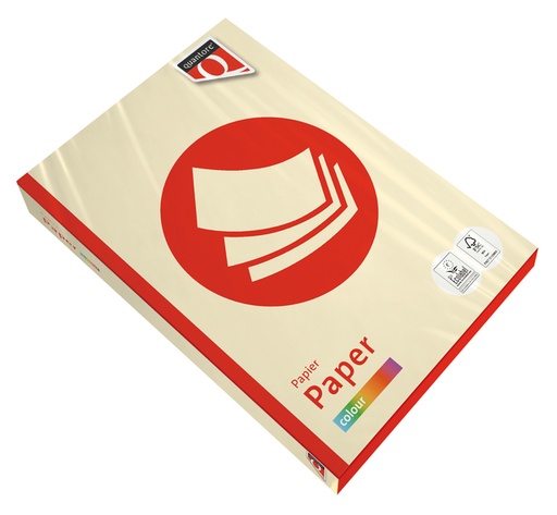 [129479] Kopieerpapier Quantore Colour A4 160gr ivoor 250 vel