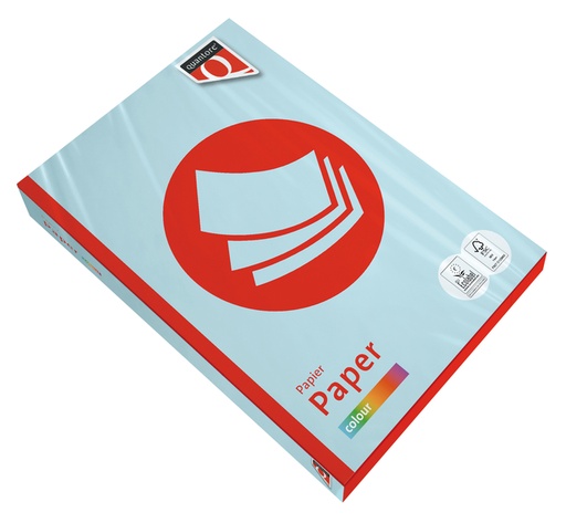 [746033] Kopieerpapier Quantore Colour A4 160gr lichtblauw 250 vel