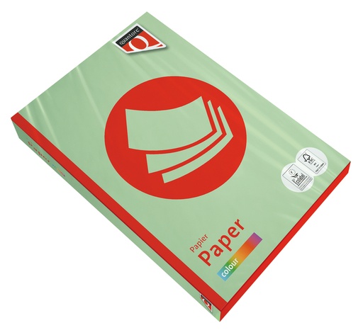 [129454] Kopieerpapier Quantore Colour A3 80gr appelgroen 500 vel