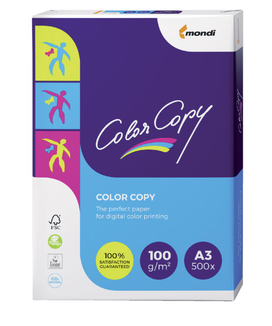 Laserpapier Color Copy A3 100gr wit 500vel