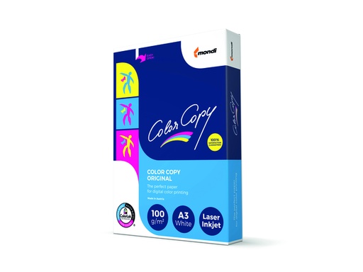 [129883] Papier laser Color Copy A3 100g blanc 500 feuilles