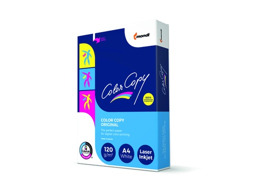 [129900] Papier laser Color Copy A4 120g blanc 250 feuilles