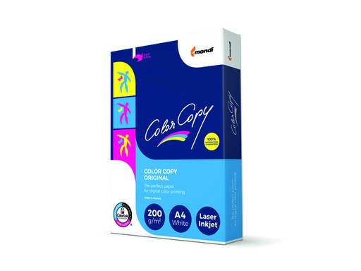 [129888] Papier laser Color Copy A4 200g blanc 250 feuilles