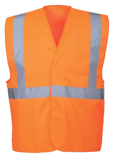 [890843] Veiligheidsvest Portwest C472 fluor oranje L / XL