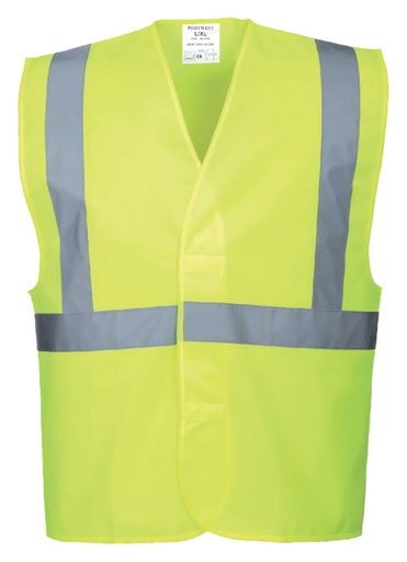 [890844] Gilet de sécurité Portwest C472 jaune fluo L/XL