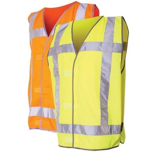 [890840] Gilet de sécurité QW3 RWS orange