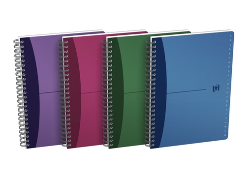 [011368] Répertoire alphabétique Oxford Urban Mix A5 ligné 90 feuilles