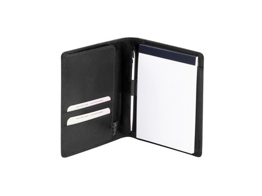 [513077] Conférencier Van der Spek 352 A6 cuir buffle noir