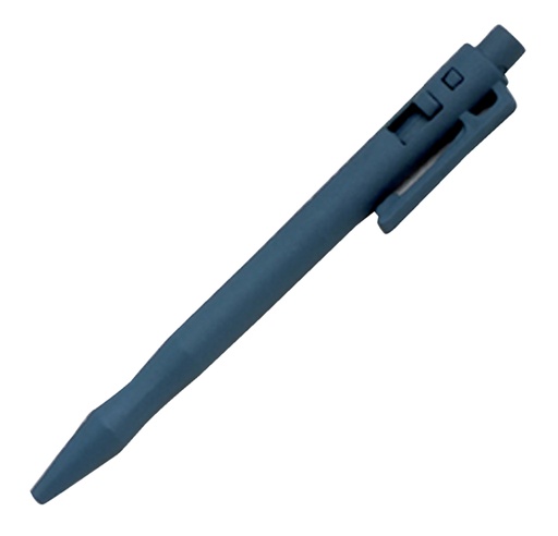 [610080] Stylo bille détectable Detectamet Tufftip HD clip bleu