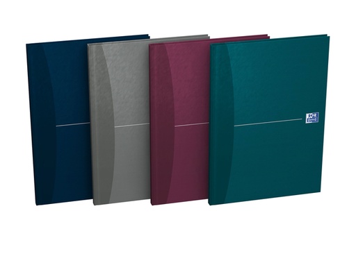 [011358] Cahier de notes Oxford Essentials A4 ligné 96 feuilles assorti