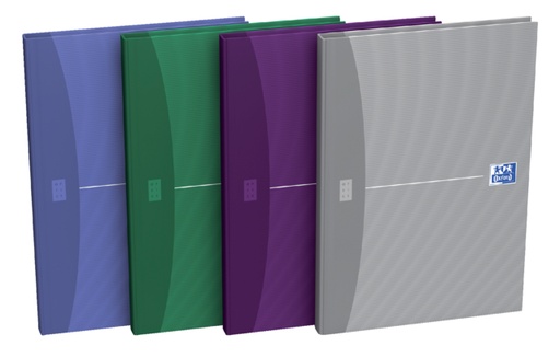 [011358] Cahier de notes Oxford Essentials A4 ligné 96 feuilles assorti