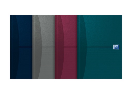 [011356] Cahier de notes Oxford Essentials A5 ligné 96 feuilles assorti
