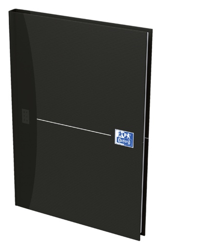 [040195] Carnet de notes Oxford Office Essentials A5 96 feuilles ligné noir