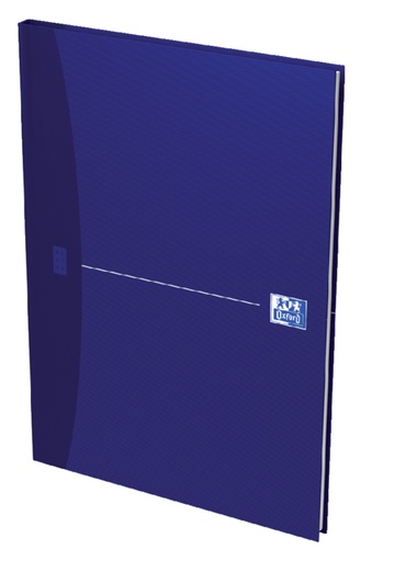 [040196] Notitieboek Oxford Office Essentials A4 lijn 192 pagina'' s 80gr blauw