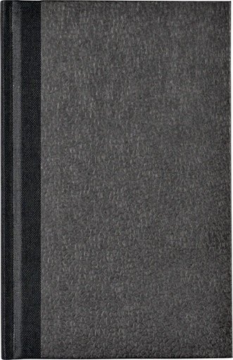 [040210] Livre de notes Octavo 103x165mm 192 pages ligné gris nuagé